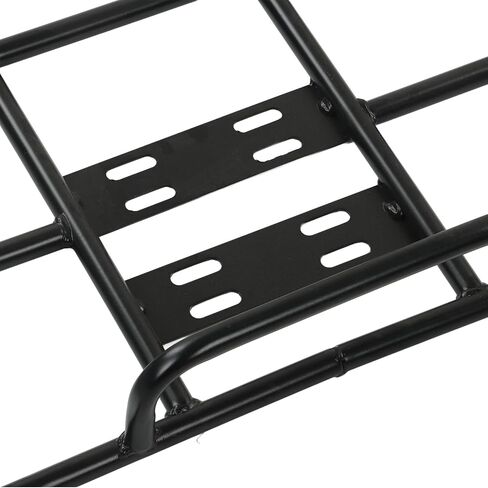 Kimiss Food Box Rack Grille 80kg تحميل أنبوب فولاذي سلس عالمي للدراجة النارية الكهربائية (النوع 1 52/42 معرف) in Saudi Arabia