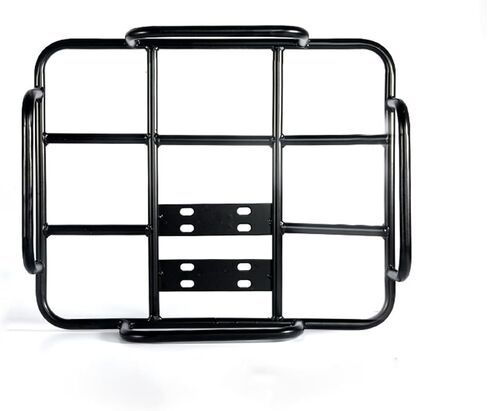 Kimiss Food Box Rack Grille 80kg تحميل أنبوب فولاذي سلس عالمي للدراجة النارية الكهربائية (النوع 1 52/42 معرف) in Saudi Arabia