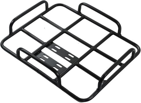 Kimiss Food Box Rack Grille 80kg تحميل أنبوب فولاذي سلس عالمي للدراجة النارية الكهربائية (النوع 1 52/42 معرف) in Saudi Arabia