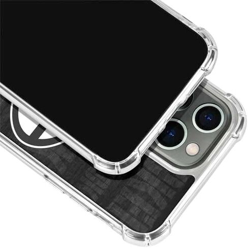 Skinit Clear Phone Case Compatible with iPhone 14 Pro - Officially Licensed NFL Green Bay Packers Black & White Design in Saudi Arabia