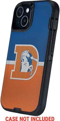 Skinit Skinit Phone Skin متوافق مع Otterbox Defender iPhone 13 - NFL Denver Broncos Vintage Design in Saudi Arabia
