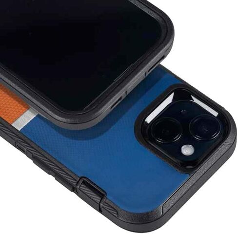 Skinit Skinit Phone Skin متوافق مع Otterbox Defender iPhone 13 - NFL Denver Broncos Vintage Design in Saudi Arabia