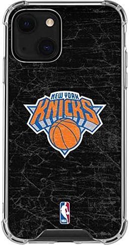 Skinit Clear Phone Case متوافق مع iPhone 13 - تصميم شعار NBA NBA NBA NBA NBA NBA in Saudi Arabia