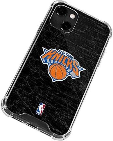 Skinit Clear Phone Case متوافق مع iPhone 13 - تصميم شعار NBA NBA NBA NBA NBA NBA in Saudi Arabia