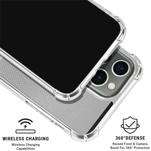 Skinit Clear Phone Case Compatible with iPhone 16 Pro Max - Officially Licensed NFL Detroit Lions Vintage Design in Saudi Arabia