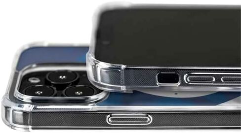 Skinit Phone Case Compatible with MagSafe iPhone 15 Pro Max - Officially Licensed NFL Indianapolis Colts Design in Saudi Arabia