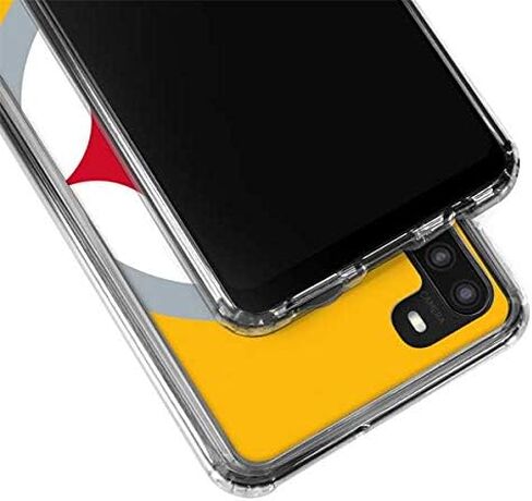 Skinit Clear Phone Case متوافق مع Galaxy A21 - NFL Pittsburgh Steelers مرخص رسميًا in Saudi Arabia