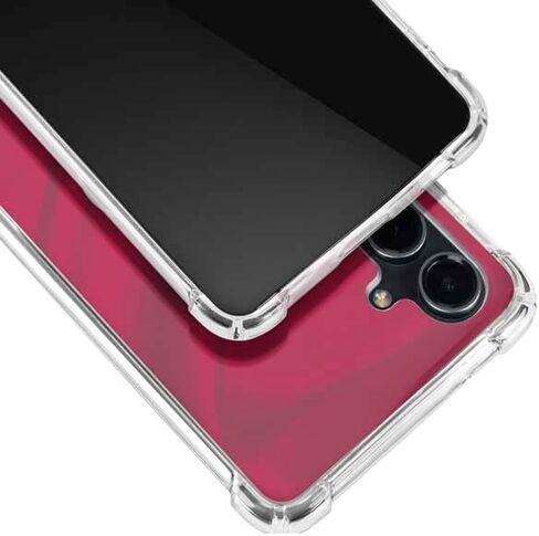 Skinit Clear Phone Case متوافق مع Galaxy S23 Fe - تصميم NFL San Francisco 49ers المرخص رسميًا in Saudi Arabia