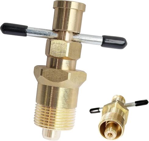 Professional-Grade Brass Olive Removal Tool - Non-Damaging Ferrule Puller for NPT 1/2" & 3/4" Pipes | Corrosion-Resistant Compression Ring Extractor | HVAC & Plumbing Essential in Saudi Arabia