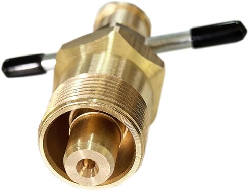 Professional-Grade Brass Olive Removal Tool - Non-Damaging Ferrule Puller for NPT 1/2" & 3/4" Pipes | Corrosion-Resistant Compression Ring Extractor | HVAC & Plumbing Essential in Saudi Arabia