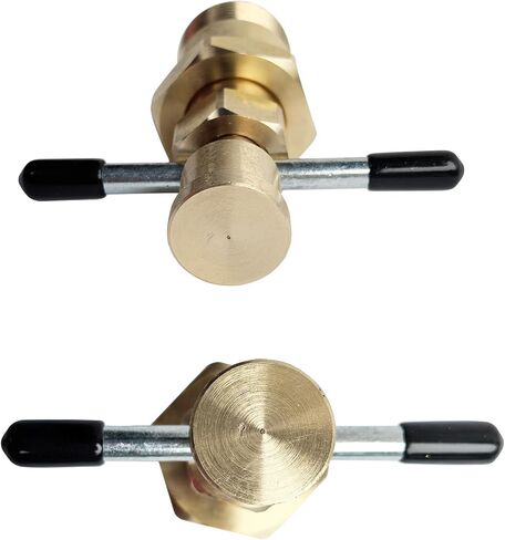 Professional-Grade Brass Olive Removal Tool - Non-Damaging Ferrule Puller for NPT 1/2" & 3/4" Pipes | Corrosion-Resistant Compression Ring Extractor | HVAC & Plumbing Essential in Saudi Arabia