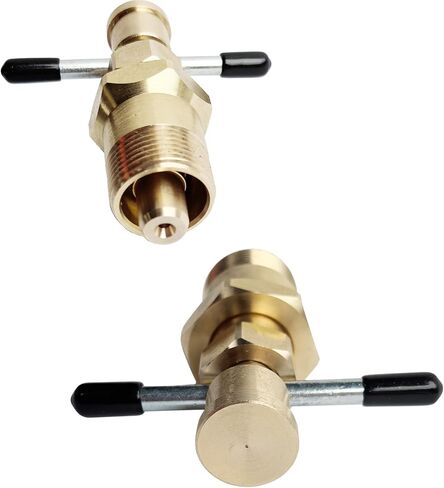 Professional-Grade Brass Olive Removal Tool - Non-Damaging Ferrule Puller for NPT 1/2" & 3/4" Pipes | Corrosion-Resistant Compression Ring Extractor | HVAC & Plumbing Essential in Saudi Arabia