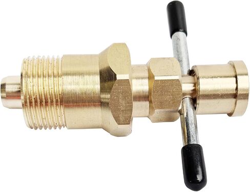 Professional-Grade Brass Olive Removal Tool - Non-Damaging Ferrule Puller for NPT 1/2" & 3/4" Pipes | Corrosion-Resistant Compression Ring Extractor | HVAC & Plumbing Essential in Saudi Arabia