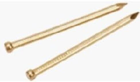Hillman Brad Nails 3/4 "Brass 18 Ga Card 2 Oz in Saudi Arabia
