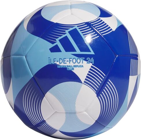 adidas Performance IW6328_3 Unisex Adult Footballs, Blue, 3 in Saudi Arabia