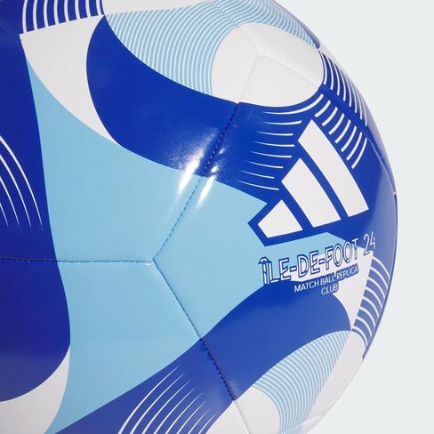 adidas Performance IW6328_3 Unisex Adult Footballs, Blue, 3 in Saudi Arabia