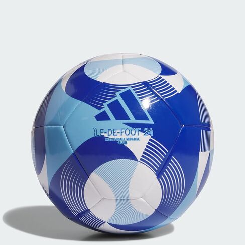 adidas Performance IW6328_3 Unisex Adult Footballs, Blue, 3 in Saudi Arabia