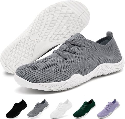 Barefoot Shoes Women Minimalist Tennis Gym Sneakers Walking Yoga Shoes | Zero Drop Sole丨Non Slip丨Running丨Breathable Mesh丨Comfortable Lightweight丨Casual丨Workout丨Household丨Zapatos para mujer in Saudi Arabia