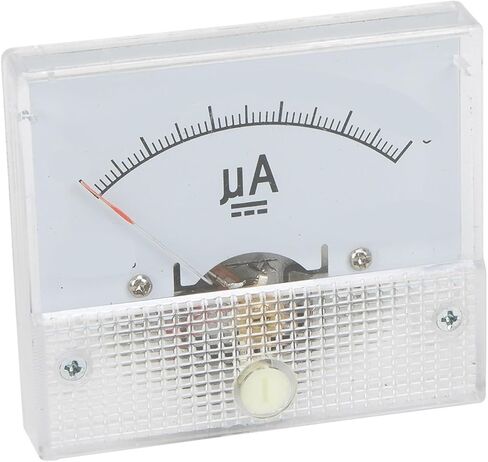 1PCS 85C1-UA Ammeter 64 * 56mm(100uA) in Saudi Arabia