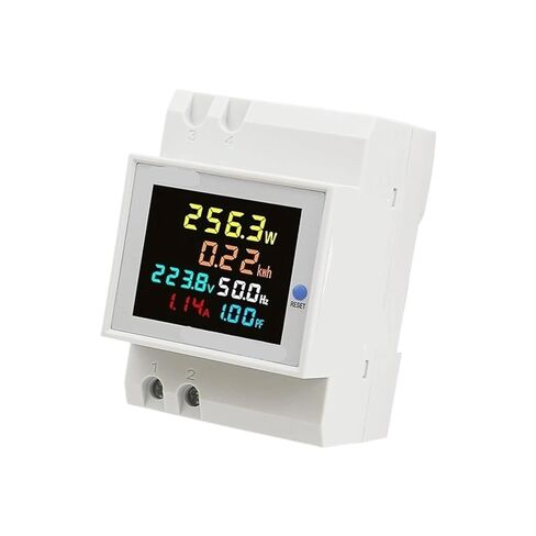 DIN Rail Monitor AC Current Rate Meter VA D52-2066(40-300V Built-in CT) in Kuwait