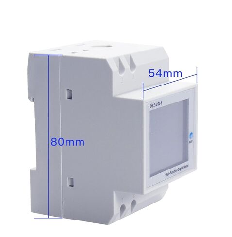 DIN Rail Monitor AC Current Rate Meter VA D52-2066(40-300V Built-in CT) in Kuwait