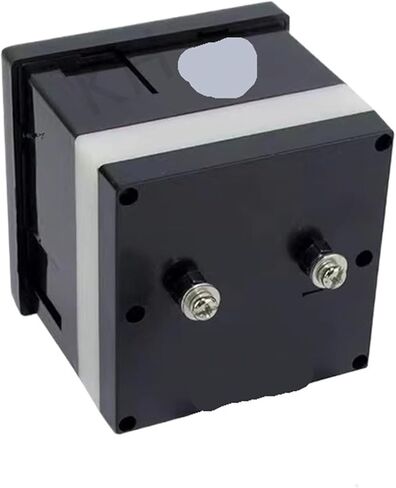 1PCS 6c2 Positive and Negative Input Current Meter 80MMX80MM(500A 0 500A) in Saudi Arabia