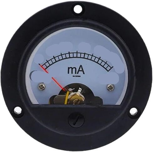 DH-52mA DC milliammeter 65.5X65.5MM(5mA) in Saudi Arabia