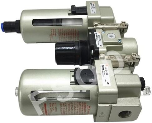 AC40-04/04D/03G مجموعة الهواء مزيج الهواء+منظم+أداة التزيين مصدر المكونات الهزلية التلقائية الهزلية (AC40-04G-B) in Saudi Arabia