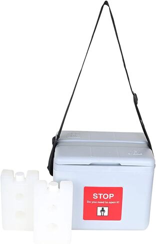 صندوق حامل لقاح قصير المدى ، 0.90 LTR ، مثالي لخدمات المستشفيات والتواصل in Saudi Arabia