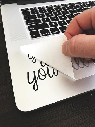 You Can You Will Decal Vinyl Sticker Auto Car Truck Wall Laptop | Black | 3.5" x 2" in Kuwait