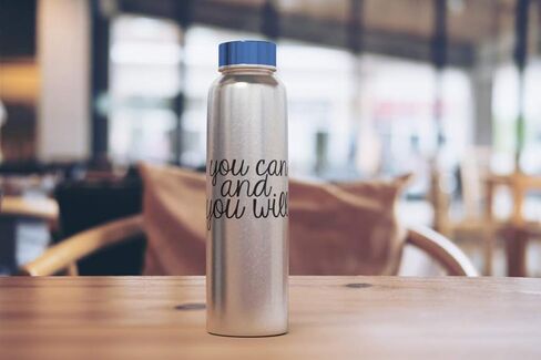 You Can You Will Decal Vinyl Sticker Auto Car Truck Wall Laptop | Black | 3.5" x 2" in Kuwait