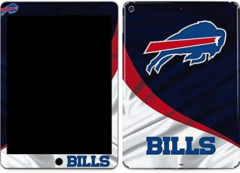 Skinit Decal Tablet Skin Compatible with iPad 7th-8th Gen (2019-20) - Officially Licensed NFL Buffalo Bills Design in Saudi Arabia