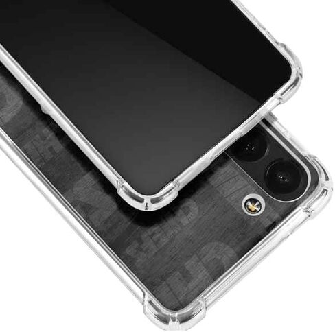 Skinit Clear Phone Case متوافق مع Galaxy S23 Plus - NFL Kansas City Chief الأسود والأبيض in Saudi Arabia