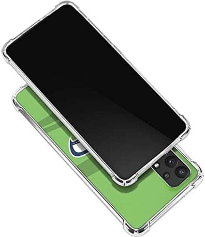 Skinit Clear Phone Case متوافق مع Galaxy A32 5G - NFL Seattle Seahawks مرخص رسميًا in Saudi Arabia