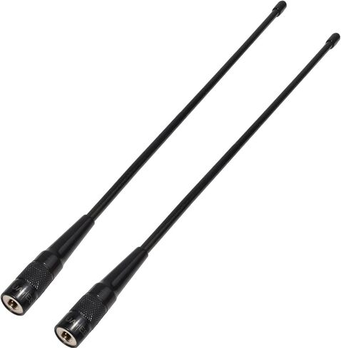 هوائي UAYESOK GMRS (462-467 ميجا هرتز) SMA-أنثى ترقية سوط ناعم لأجهزة الراديو المحمولة BaoFeng UV-9G GM-15 Pro MP31 BTECH GMRS-PRO TIDRADIO H8 (عبوتان) in Saudi Arabia