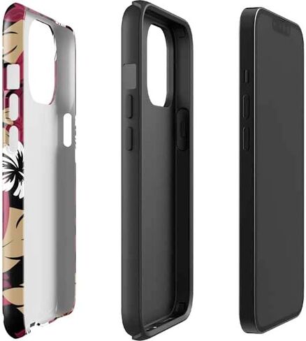 Skinit Impact Phone Case Compatible with iPhone 14 Pro Max - Officially Licensed NFL San Franciso 49ers Black & White Design in Saudi Arabia