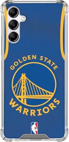 Skinit Clear Phone Case متوافق مع Galaxy A14 5G - NBA Golden Golden Warriors Design in Saudi Arabia