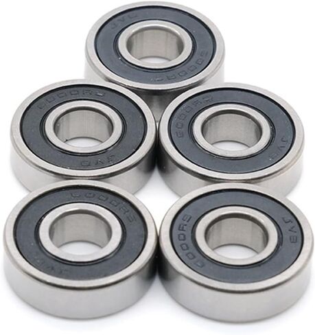 6000 2RS 6000RS 6000-2RS 6000 RS 6000-2RSH 10x26x8 10 * 26 * 8 Mm Rubber Seal Deep Groove Ball Bearings 1PCS in Saudi Arabia