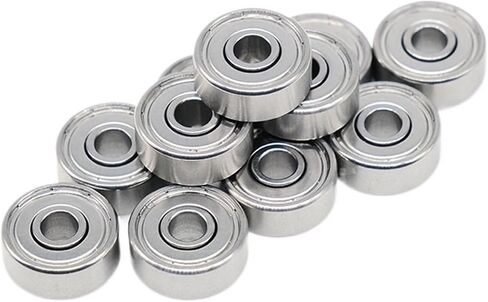 5pcs 605zz 5x14x5 mm Asbec-7 Deep Groove Ball تحمل مصغرة تحمل R-1450zz in Saudi Arabia