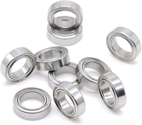 R168Z R168-2ZZDEEP GROOVE BALL BELINGS 6.35 × 9.525 X 3.175MM 1/4 "x 3/8" × 1/8 "5pcs in Saudi Arabia