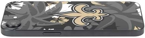 Skinit Decal Phone Skin Compatible with iPhone 16e - Officially Licensed NFL New Orleans Saints Design in Saudi Arabia