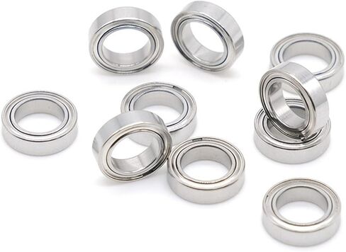 R168Z R168-2ZZDEEP GROOVE BALL BELINGS 6.35 × 9.525 X 3.175MM 1/4 "x 3/8" × 1/8 "5pcs in Saudi Arabia