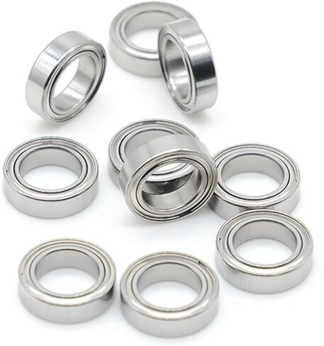 R168Z R168-2ZZDEEP GROOVE BALL BELINGS 6.35 × 9.525 X 3.175MM 1/4 "x 3/8" × 1/8 "5pcs in Saudi Arabia