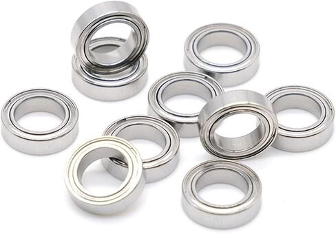 R168Z R168-2ZZDEEP GROOVE BALL BELINGS 6.35 × 9.525 X 3.175MM 1/4 "x 3/8" × 1/8 "5pcs in Saudi Arabia