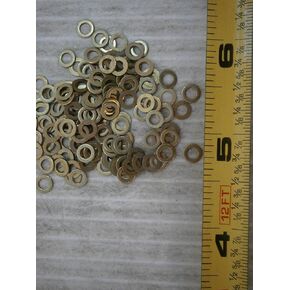New Pack of NAS620-4L #4 Washer Specification Stainless Steel Lot of 150#266 Multi-Purpose Comprehensive Hardware Fastener Assortment Kit WnyNEH05955 in Saudi Arabia