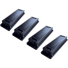 لوحة حشو الكسارة لـ Schneider Electric QO Circuit Breakers Square D ، لوحة غطاء الكسارة متوافقة مع Schneider ، 4pcs أسود in Saudi Arabia