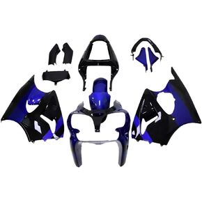 Black Bodywork for Kawasaki 2000 2001 2002 ZX6R Ninja ABS Plastics Fairings in Kuwait