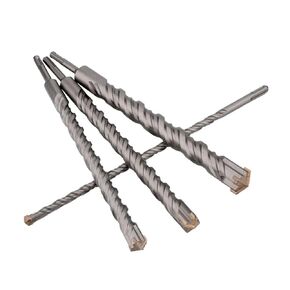 Cross Impact Hammer Drill 450mm SDS Plus Concrete Wall Tile Marble Granite Four Edge Drill 1Pcs(30mm) in Saudi Arabia