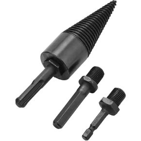 Splitting Wood Drill Bit Set 32-42mm Household Wood Splitting Cone Electric Hammer Electric 1Pcs in Saudi Arabia