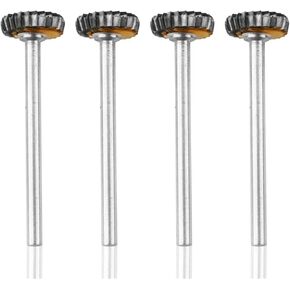 رأس طحن الصلب من Tungsten على شكل حرف T مع مقبض 3 مم مقبض القطع المقطوعة من سبيكة دوارة القاطع 1PCs (1.0 مم W) in Kuwait